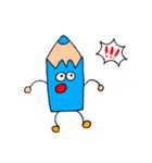 色えんぴつたち（個別スタンプ：5）