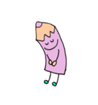 色えんぴつたち（個別スタンプ：8）