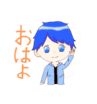 こばやんのスタンプぅ٩( ᐛ )و٩( ´ω` )و（個別スタンプ：1）