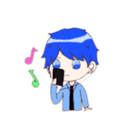 こばやんのスタンプぅ٩( ᐛ )و٩( ´ω` )و（個別スタンプ：5）