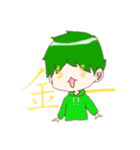 こばやんのスタンプぅ٩( ᐛ )و٩( ´ω` )و（個別スタンプ：6）