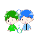 こばやんのスタンプぅ٩( ᐛ )و٩( ´ω` )و（個別スタンプ：9）