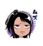爬虫類ちゃんは懐かない（個別スタンプ：21）