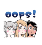 爬虫類ちゃんは懐かない（個別スタンプ：37）