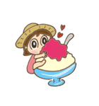 ぷちみの日々ひとこと2（個別スタンプ：13）