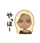 GAL TALK スタンプ Vol.1（個別スタンプ：1）