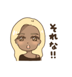 GAL TALK スタンプ Vol.1（個別スタンプ：2）