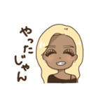 GAL TALK スタンプ Vol.1（個別スタンプ：3）