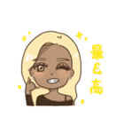 GAL TALK スタンプ Vol.1（個別スタンプ：4）