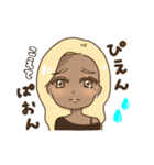 GAL TALK スタンプ Vol.1（個別スタンプ：6）