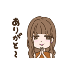 GAL TALK スタンプ Vol.1（個別スタンプ：10）