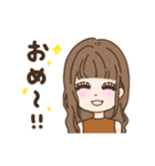 GAL TALK スタンプ Vol.1（個別スタンプ：12）