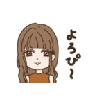 GAL TALK スタンプ Vol.1（個別スタンプ：15）