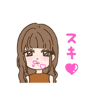 GAL TALK スタンプ Vol.1（個別スタンプ：16）