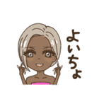 GAL TALK スタンプ Vol.1（個別スタンプ：17）