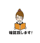 ネイリストさんスタンプ（個別スタンプ：18）