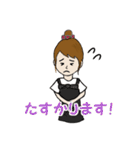 ネイリストさんスタンプ（個別スタンプ：31）