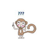 かぶっている きいろちゃん（個別スタンプ：20）