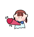 にこにこの感情（個別スタンプ：5）