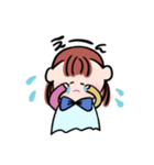 にこにこの感情（個別スタンプ：8）