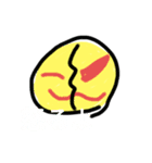 楽しく可愛いお友達（個別スタンプ：11）