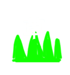 楽しく可愛いお友達（個別スタンプ：15）