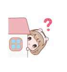 ゆる天使ワタモンー（個別スタンプ：12）