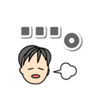 Y氏のデカ文字スタンプ（個別スタンプ：19）