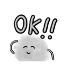 わたぼこりくん（個別スタンプ：1）