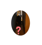 ウサギのルウ（個別スタンプ：3）