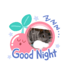 ウサギのルウ（個別スタンプ：7）