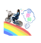 さるやんスタンプ2（個別スタンプ：3）