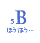 【でか文字】元素記号（個別スタンプ：4）