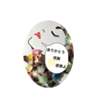 悩めるマダム（個別スタンプ：1）