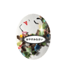 悩めるマダム（個別スタンプ：7）
