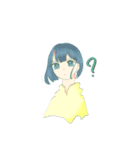 かわい子ちゃんとあにまるたち（個別スタンプ：1）