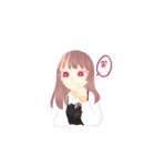 かわい子ちゃんとあにまるたち（個別スタンプ：3）
