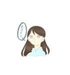 かわい子ちゃんとあにまるたち（個別スタンプ：6）
