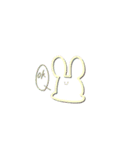 かわい子ちゃんとあにまるたち（個別スタンプ：7）