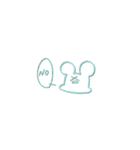 かわい子ちゃんとあにまるたち（個別スタンプ：8）