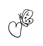 AT HEAVEN Butterflies Stamp（個別スタンプ：3）