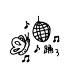 AT HEAVEN Butterflies Stamp（個別スタンプ：13）