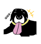 ロックイラストver（個別スタンプ：2）