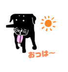 ロックイラストver（個別スタンプ：7）