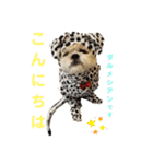 コスプレシーズーマックン（個別スタンプ：7）
