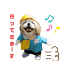 コスプレシーズーマックン（個別スタンプ：21）