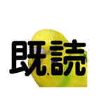 既読にうるさいんこPart2（個別スタンプ：10）