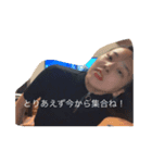 私と可愛い可愛いお友達（個別スタンプ：5）