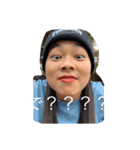 私と可愛い可愛いお友達（個別スタンプ：7）