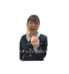 私と可愛い可愛いお友達（個別スタンプ：11）